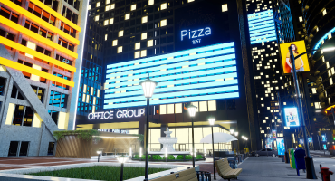 LED Video Facades